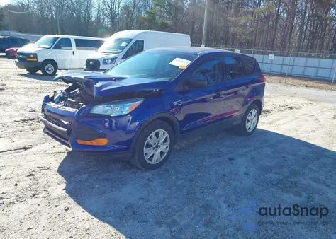 2014 Ford Escape S from USA, damaged, VIN 1FMCU0F75EUB93490